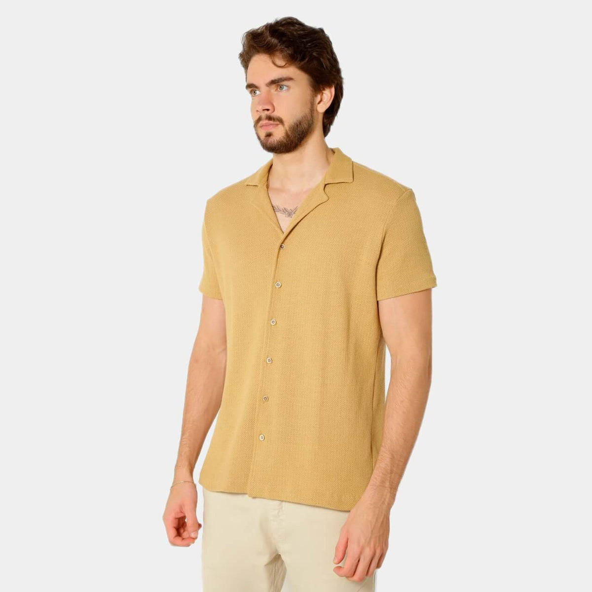 Camisa Casual Texturizada - Noronha Beach