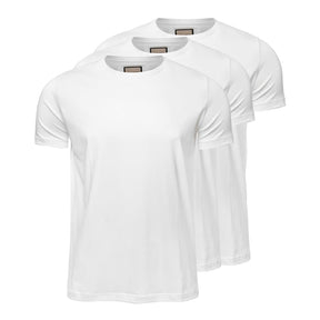 Kit 3 Camisetas Algodão Egípcio